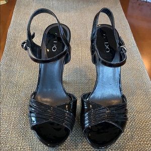 Aldo sandals/heels